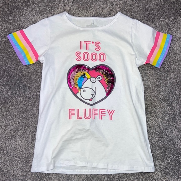 Universal Shirts & Tops Newdespicable Me Fluffy Top Universal